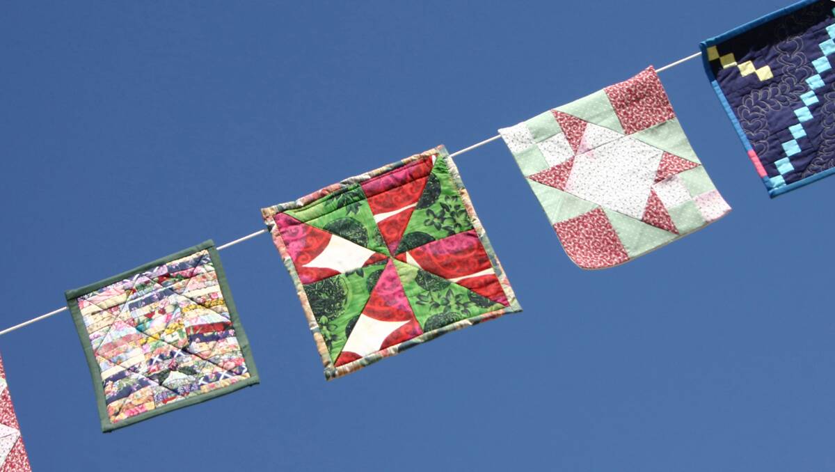 Airing of the Quilts 24th Nov 2012