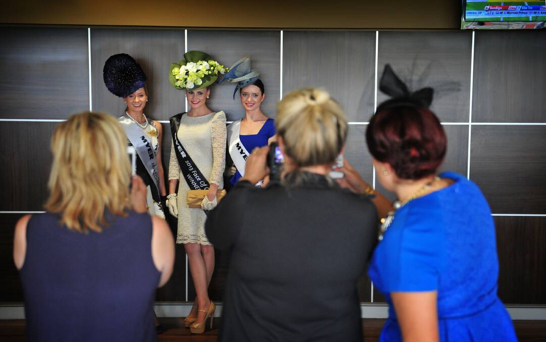 Hats off to Kate Goodwin (Photo by Colleen Petch of The Canberra Times.)