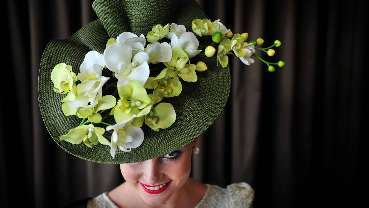 Hats off to Kate Goodwin (Photo by Colleen Petch of The Canberra Times.)