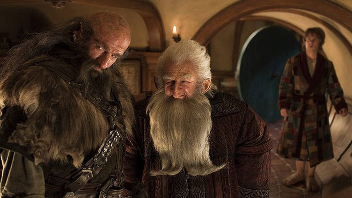 <b>Hair and makeup artist Rick Findlater nominated for The Hobbit: An Unexpected Journey.</b>