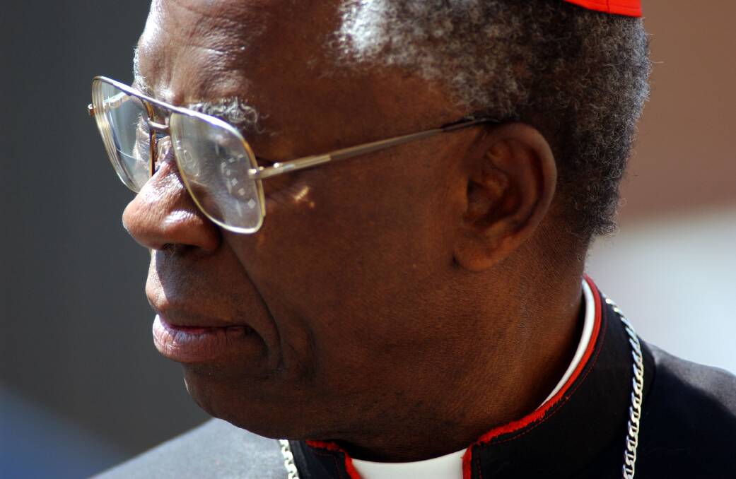 3. Cardinal Francis Arinze of Nigeria.