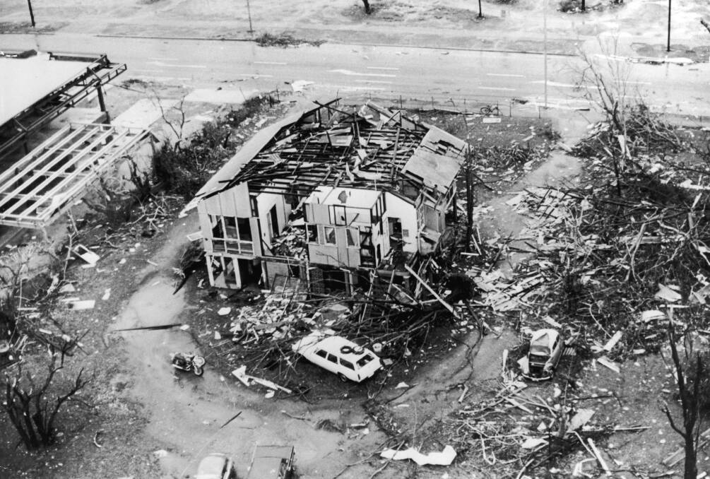 Who was acting Prime Minister of Australia when Cyclone Tracy devastated Darwin? Photo: Getty Images