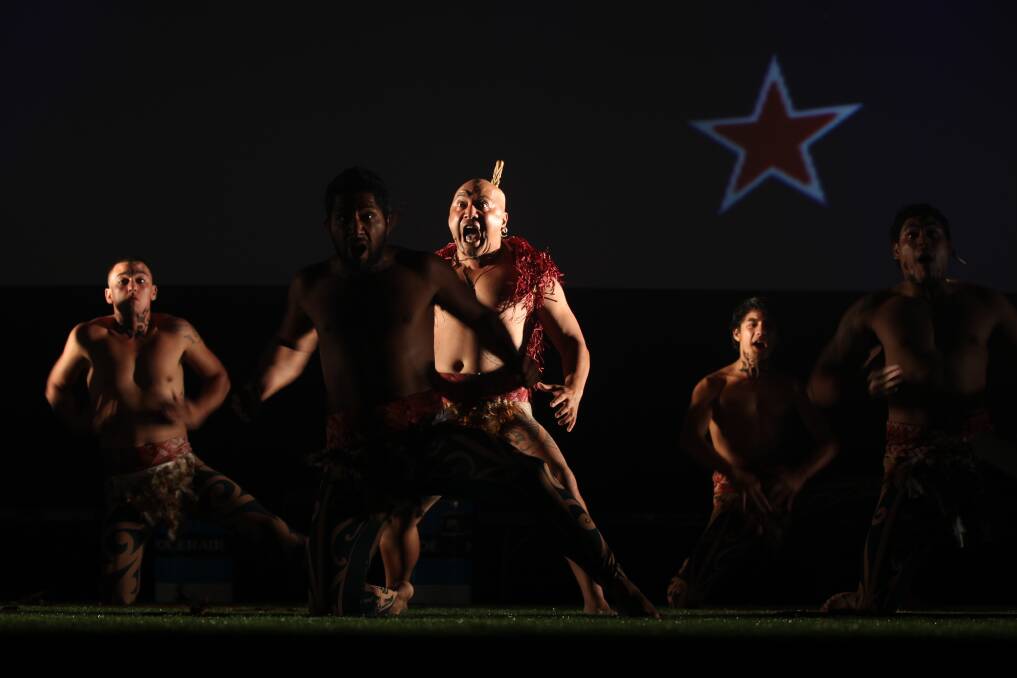New Zealand reps at the NRL 2013 Season Launch, The Star-Sydney. Photo: Anthony Johnson