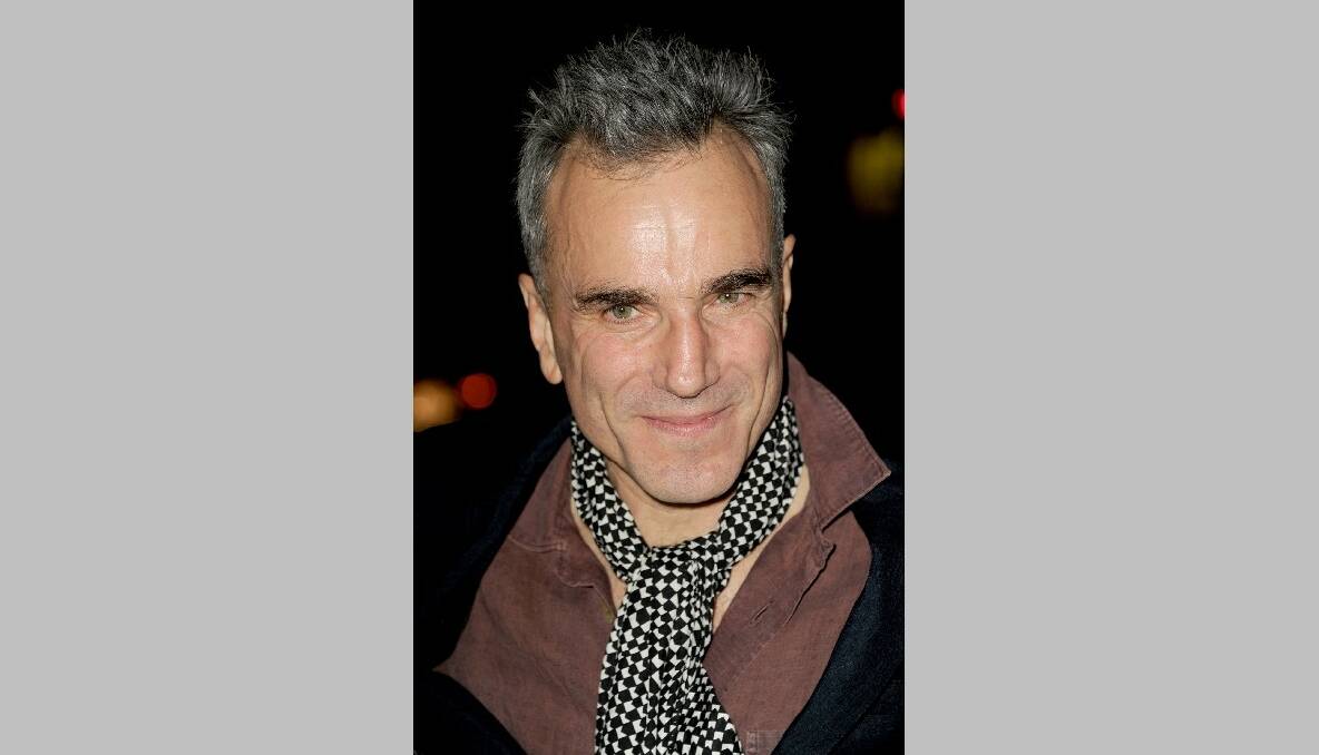 Actor Daniel Day-Lewis. Photo by Kevin Winter/Getty Images