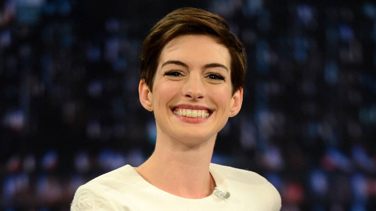 Actress Anne Hathaway. Photo by Jason Kempin/Getty Images